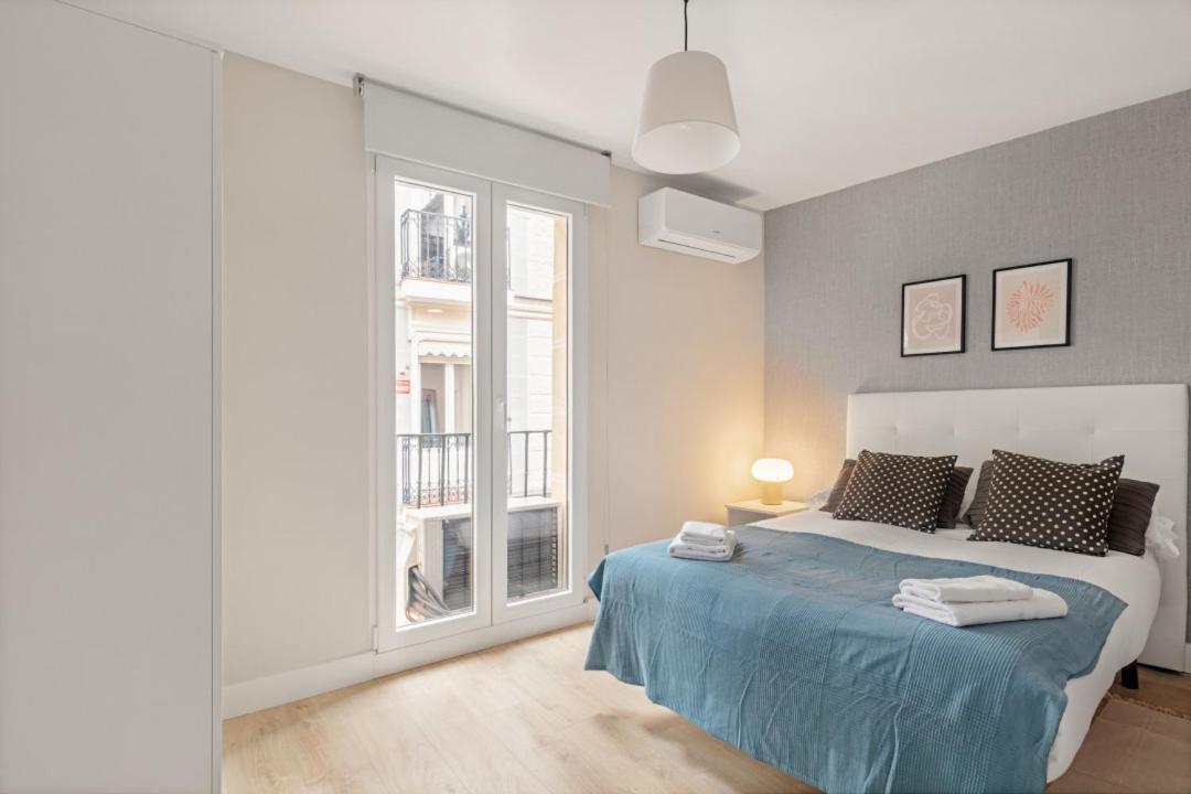 2 Bedrooms 1 Bathroom Furnished - Las Letras - Bright - Mintystay 马德里 外观 照片